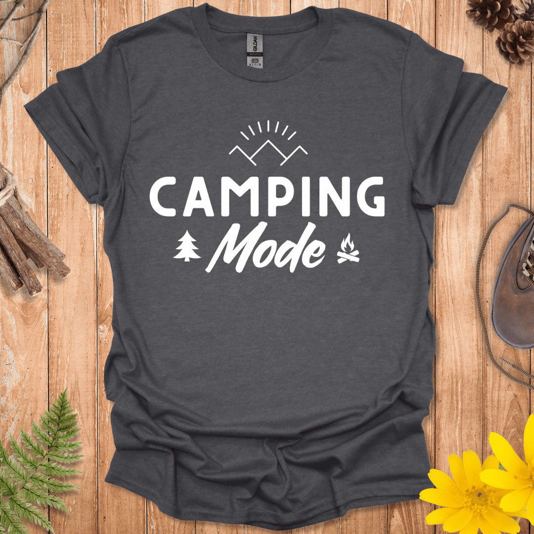 Camping Mode T-Shirt