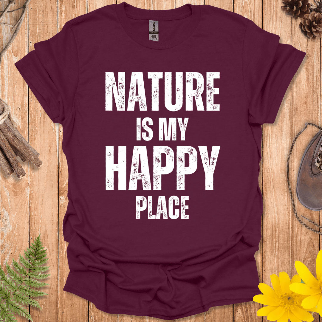 Nature Is My Happy Place T-Shirt