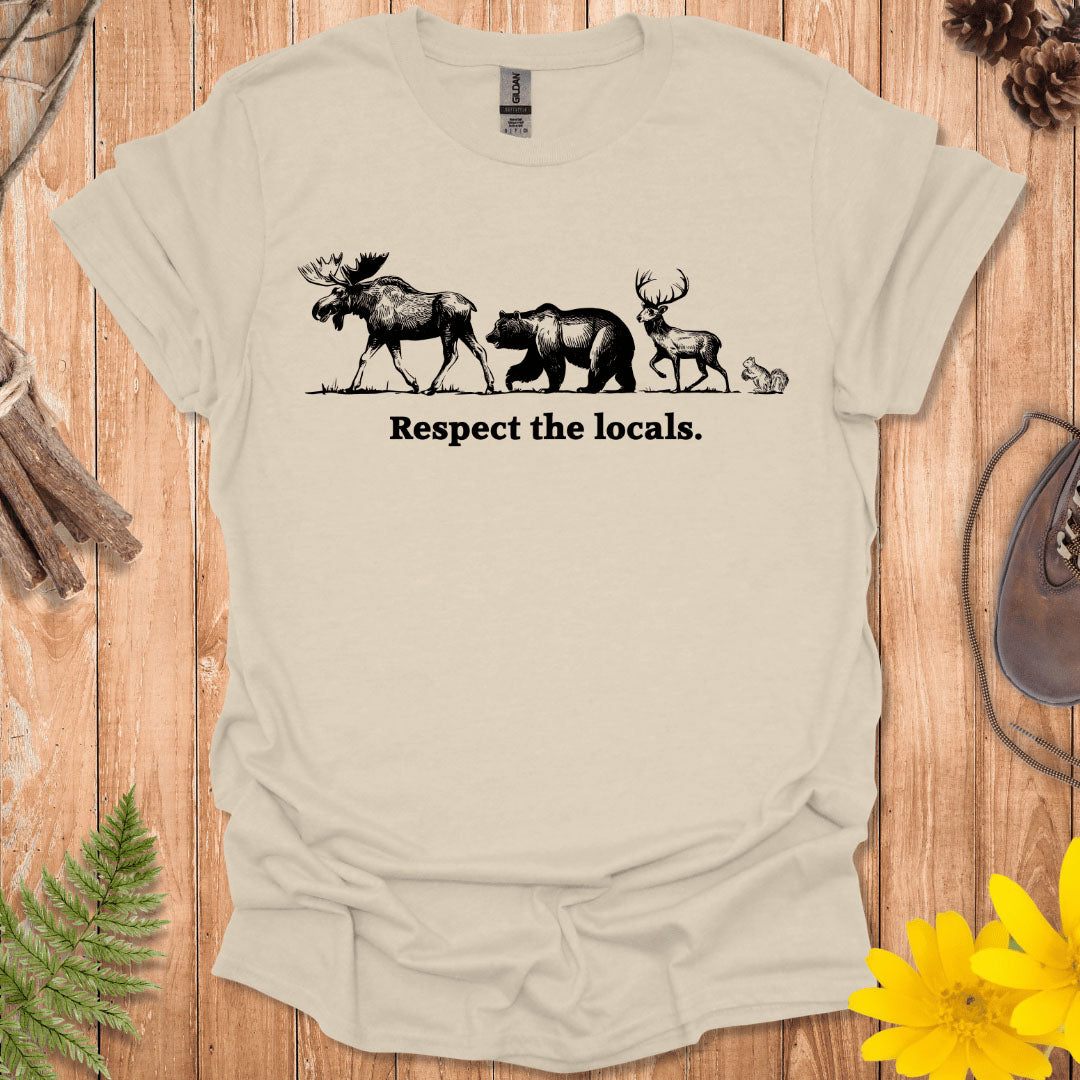Respect The Locals T-Shirt