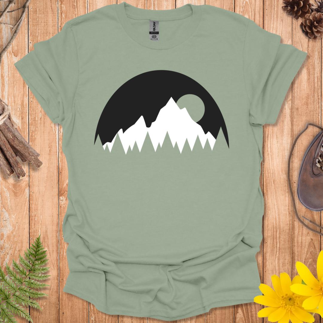 Minimal Mountains T-Shirt