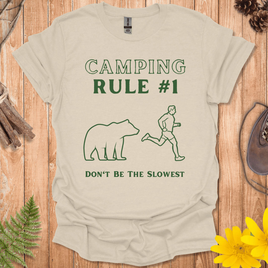 Camping Rule T-Shirt