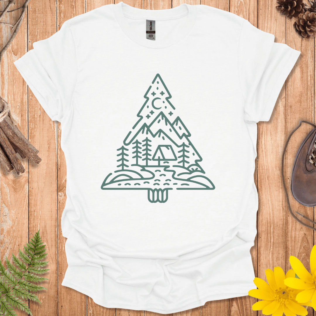 Camping Tree T-Shirt