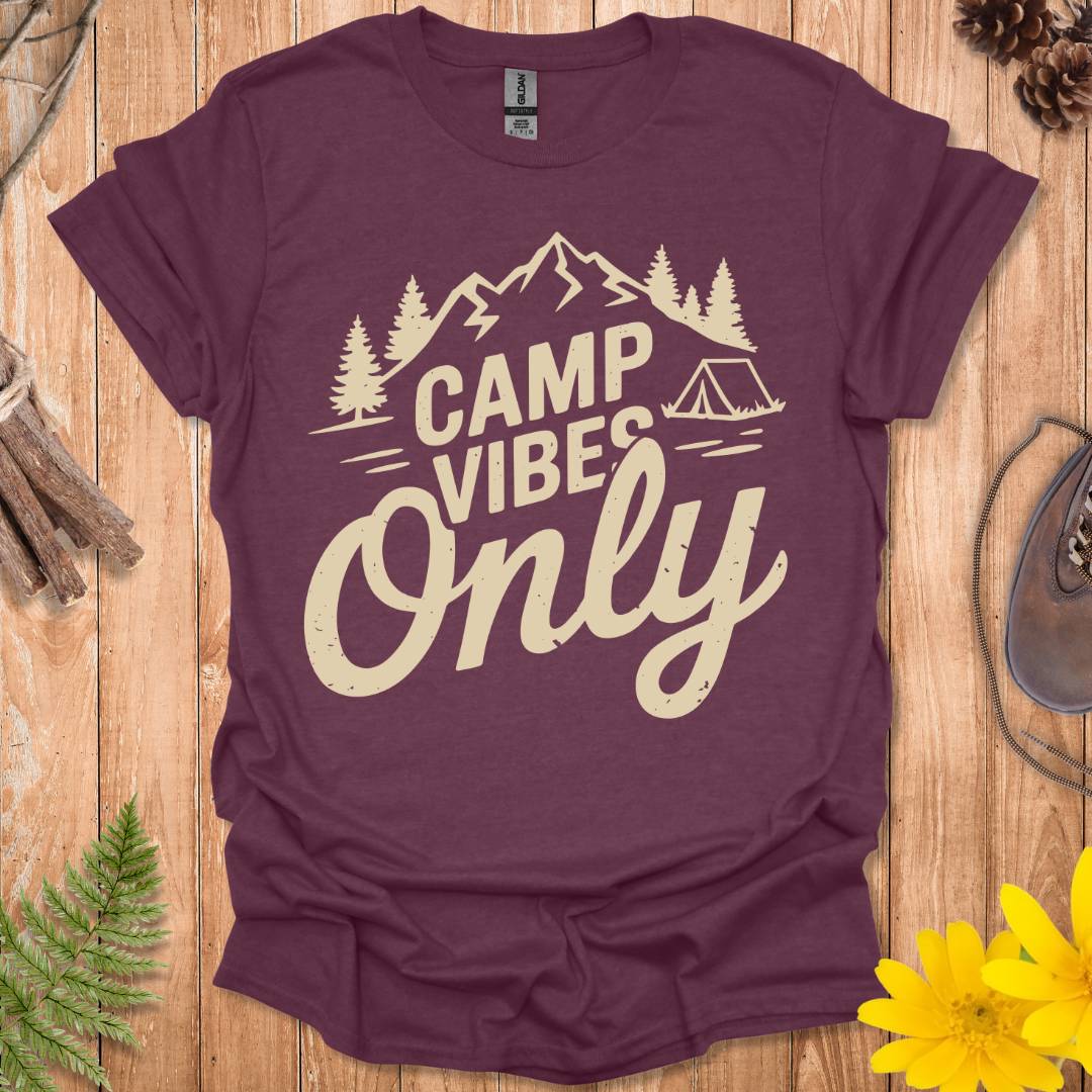 Camp Vibes Only T-Shirt