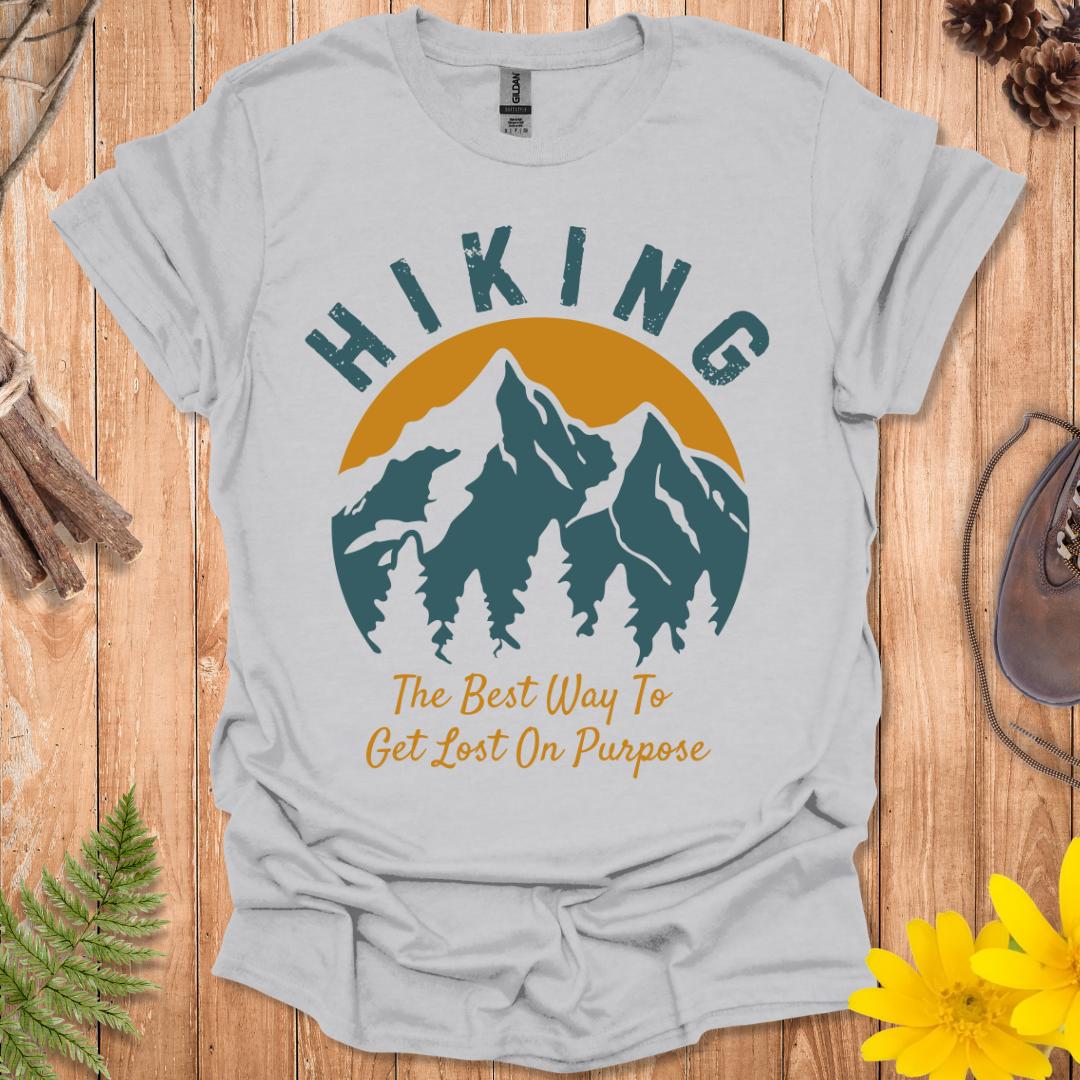Get Lost On Purpose T-Shirt