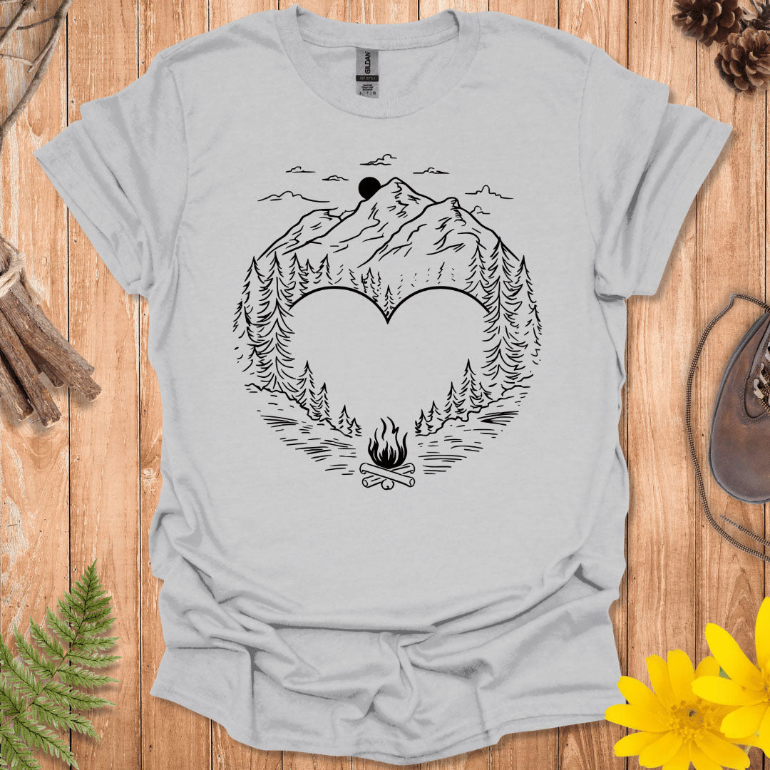 Heart Mountains T-Shirt