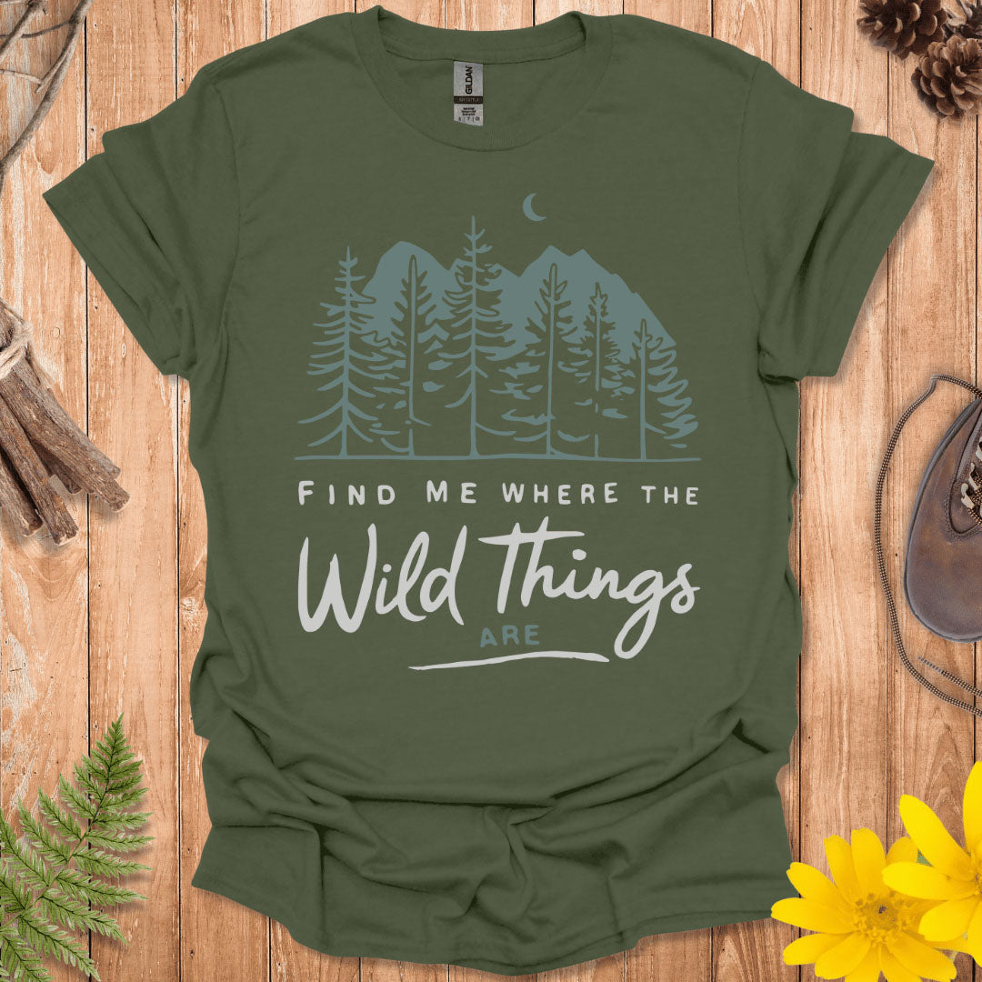 Where The Wild Things Are T-Shirt