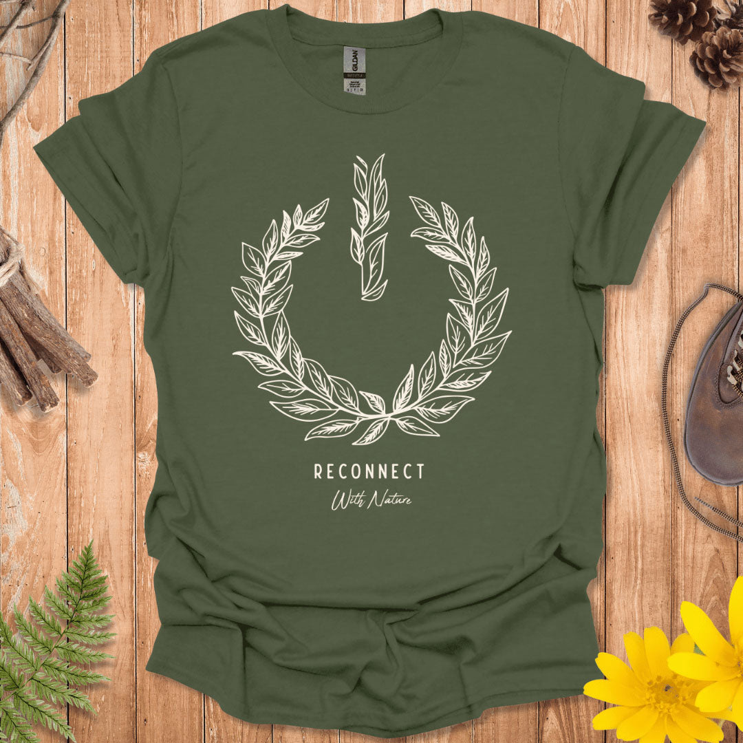 Reconnect With Nature T-Shirt