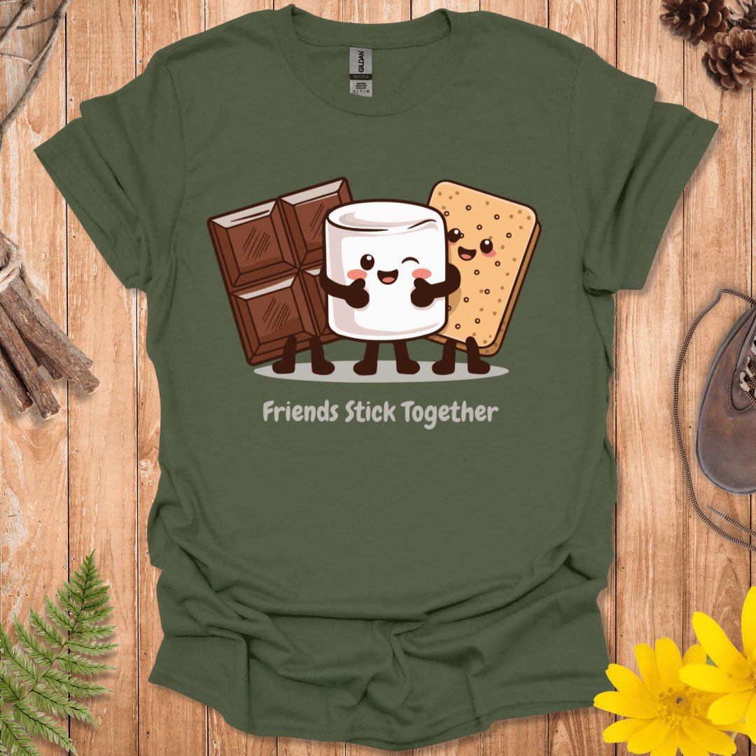 Friends Stick Together T-Shirt