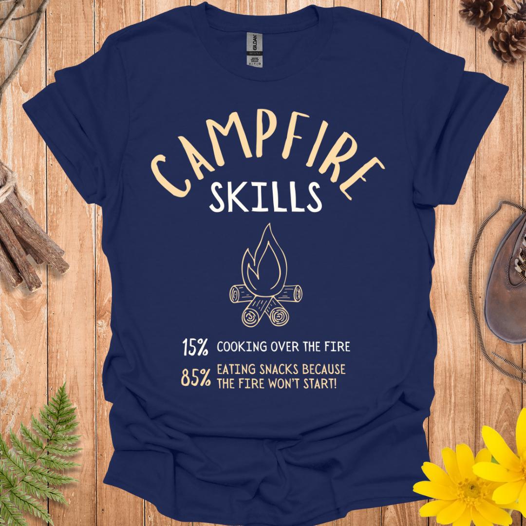 Campfire Skills T-Shirt
