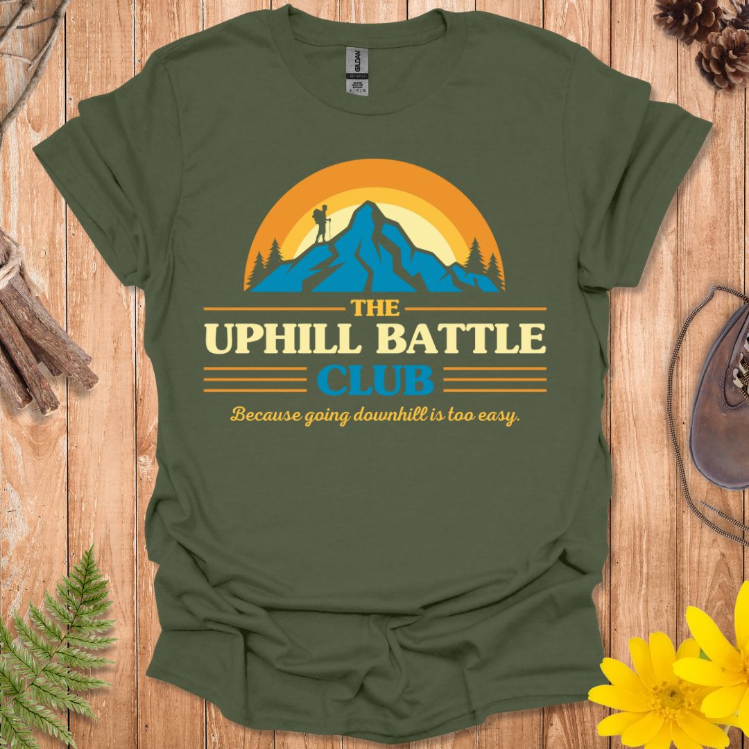 Uphill Battle Club T-Shirt