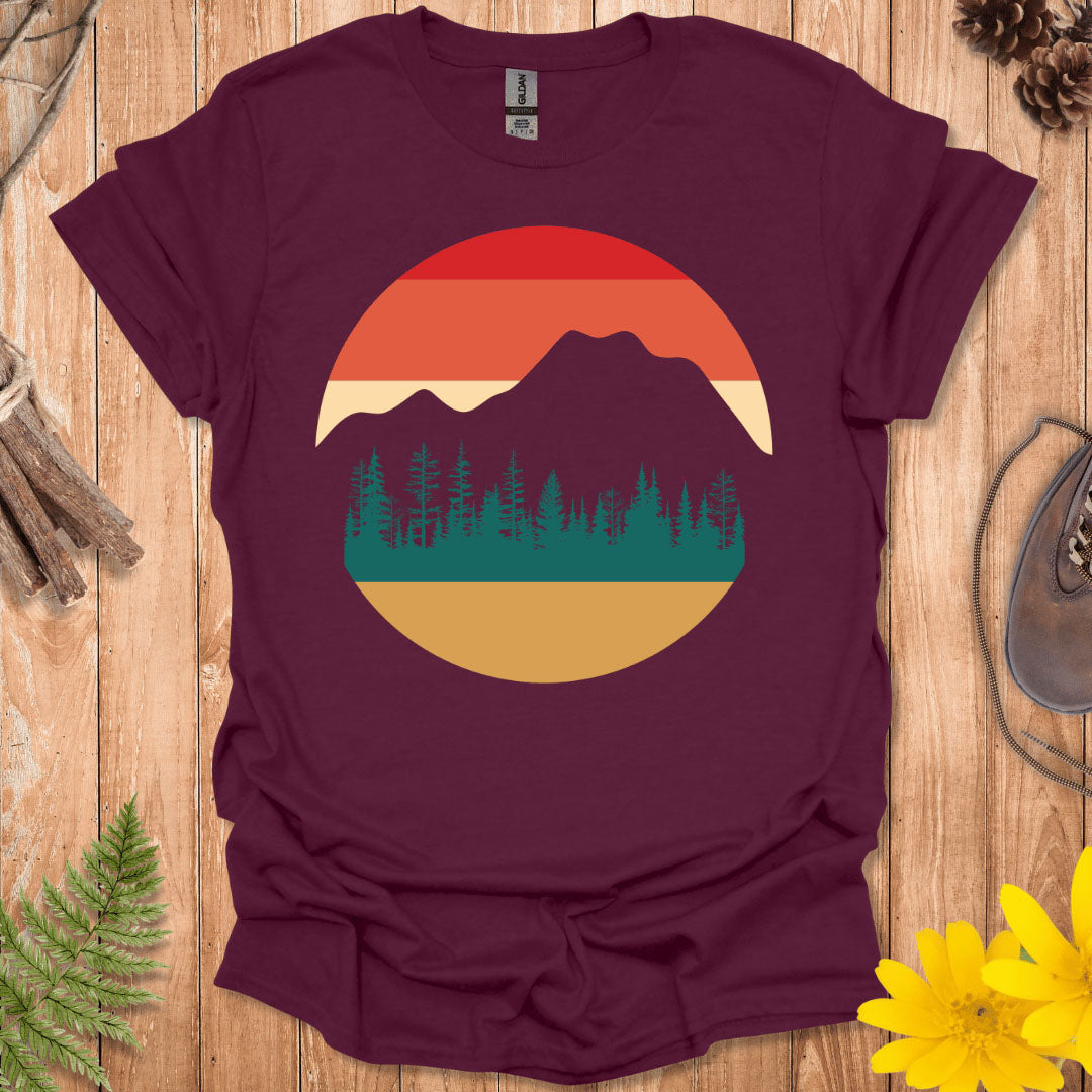 Retro Mountain T-Shirt