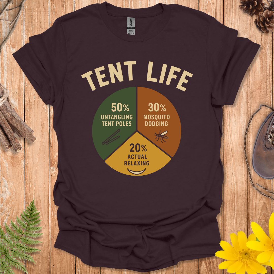Tent Life T-Shirt