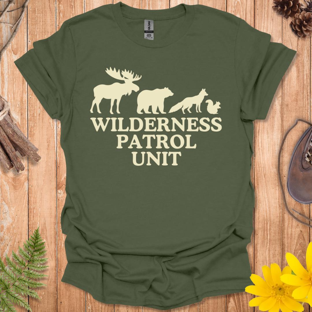 Wilderness Patrol Unit T-Shirt