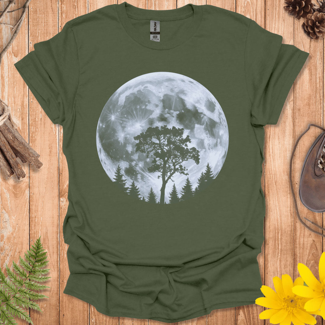Moon And Trees T-Shirt