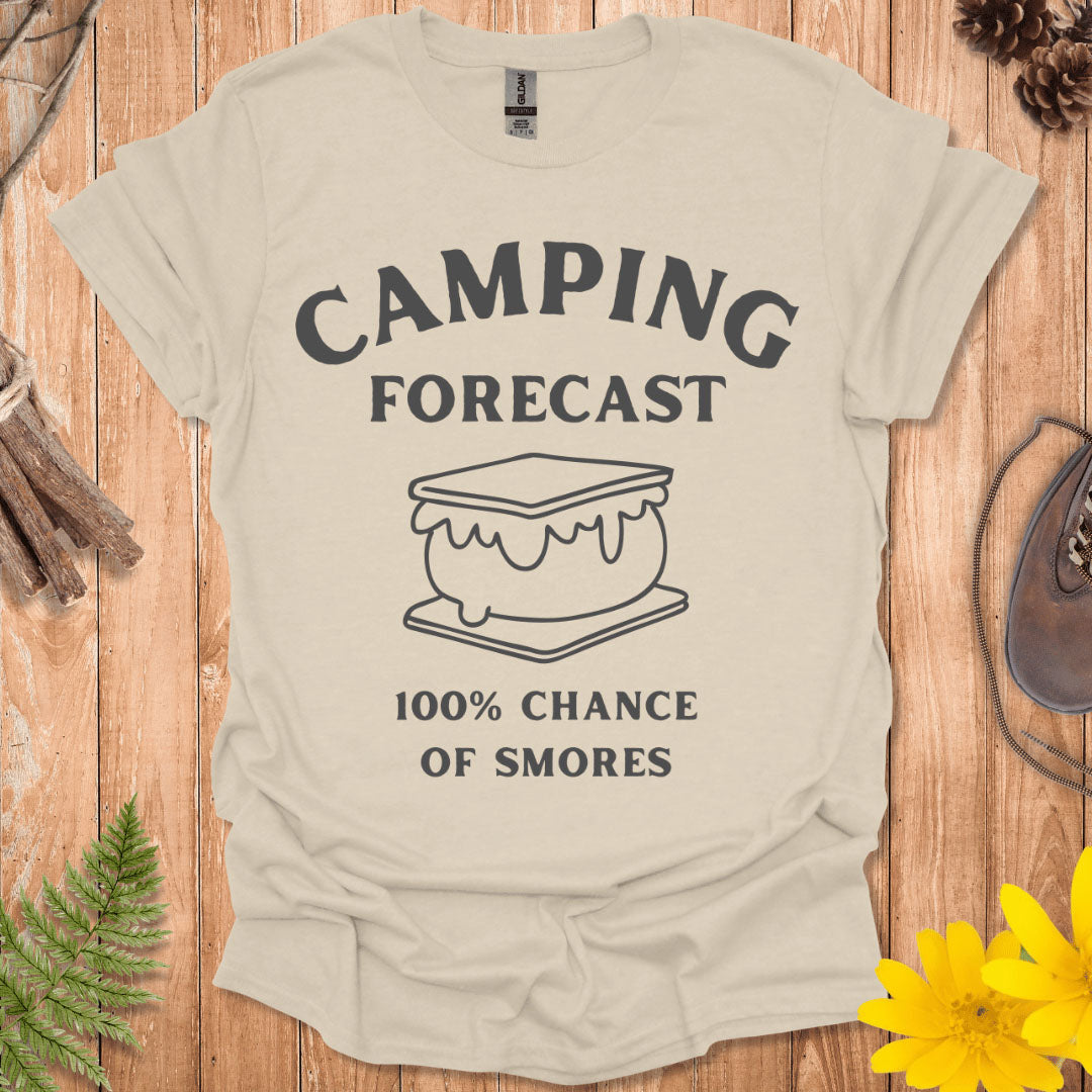 Camping Forecast T-Shirt