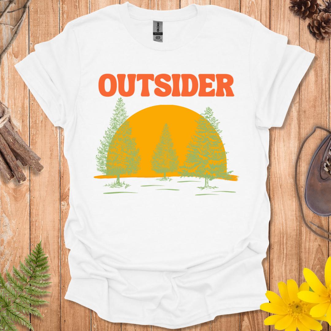 Outsider Retro T-Shirt