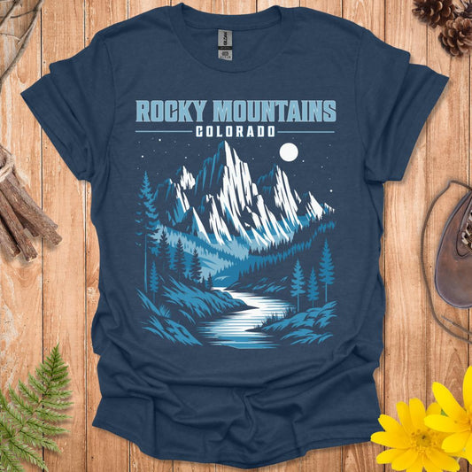 Rocky Mountains Colorado T-Shirt