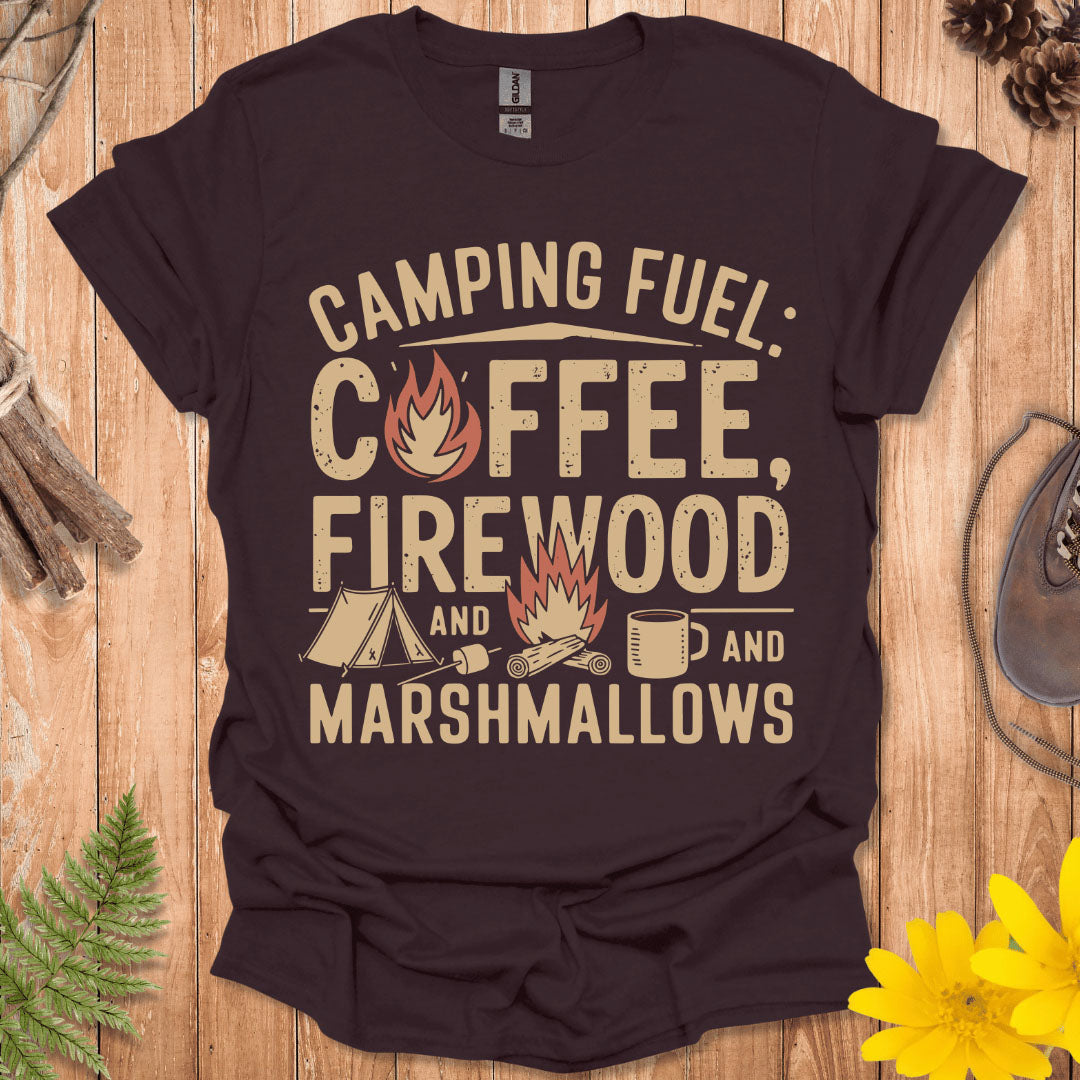 Camping Fuel T-Shirt