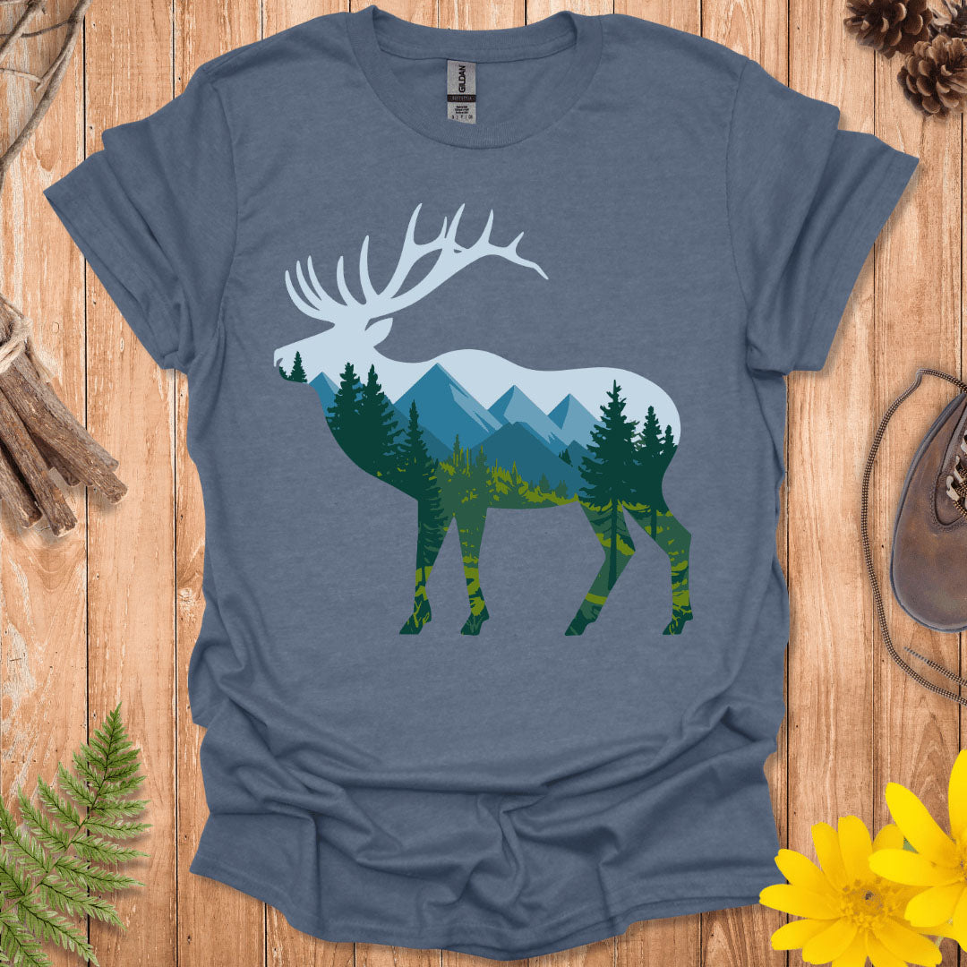 Elk In Nature T-Shirt