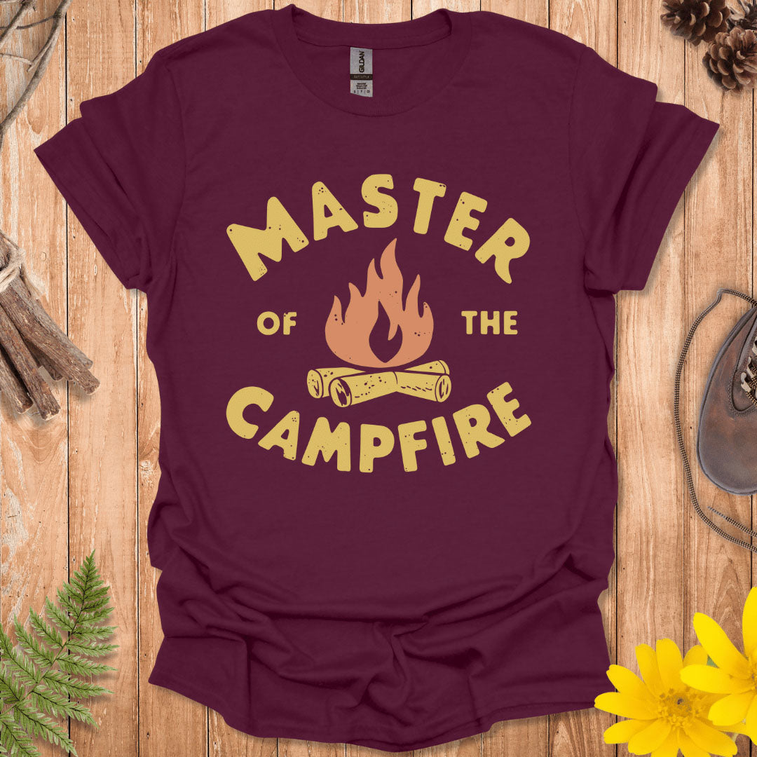 Master Of The Campfire T-Shirt