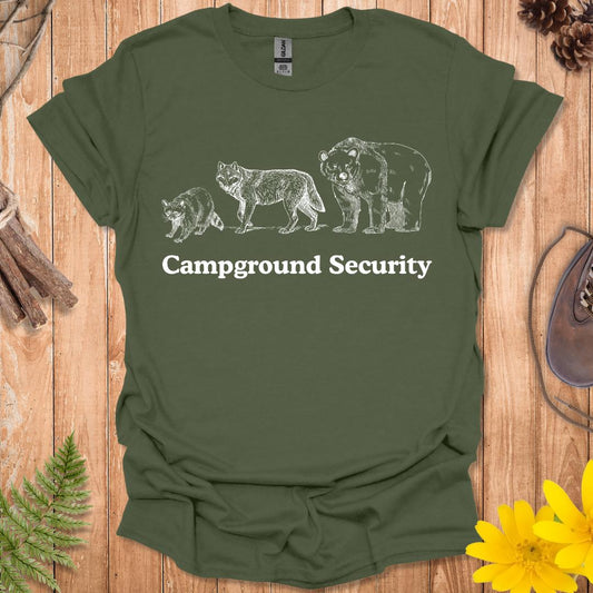 Campground Security T-Shirt