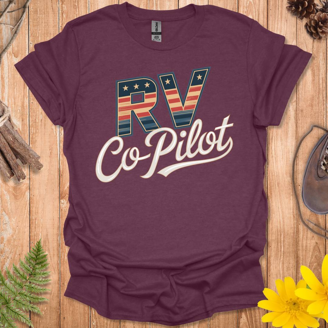 Vintage RV Co-Pilot T-Shirt