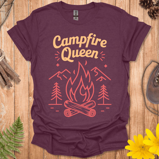 Campfire Queen T-Shirt