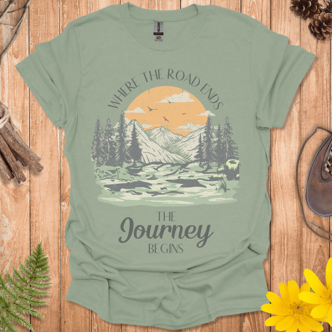 The Journey Begins T-Shirt
