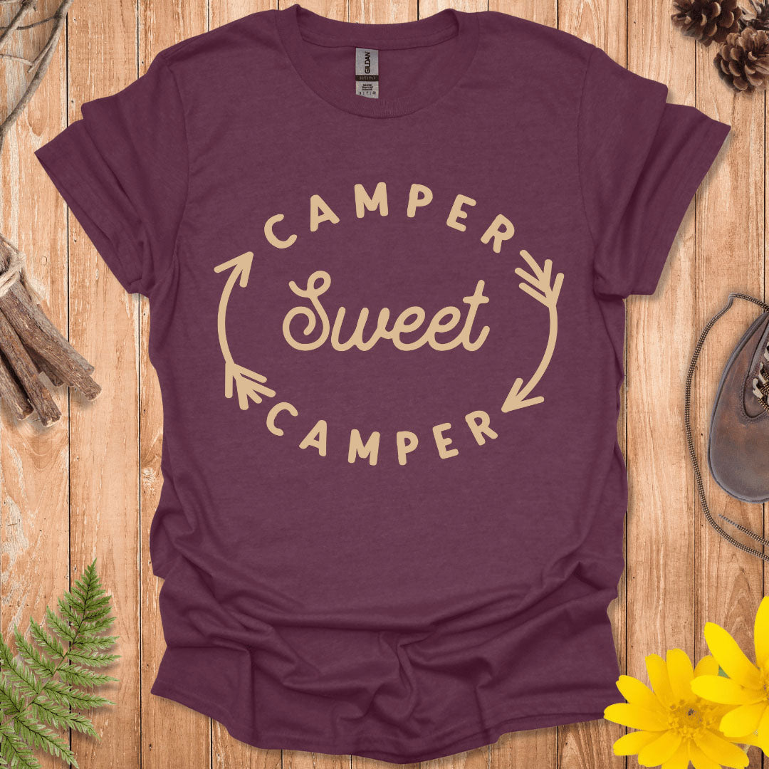 Camper Sweet Camper T-Shirt