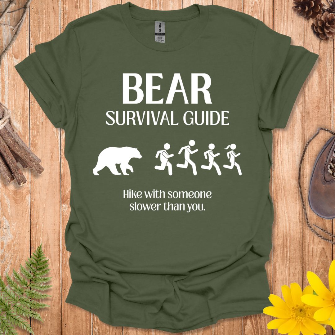 Bear Survival Guide T-Shirt