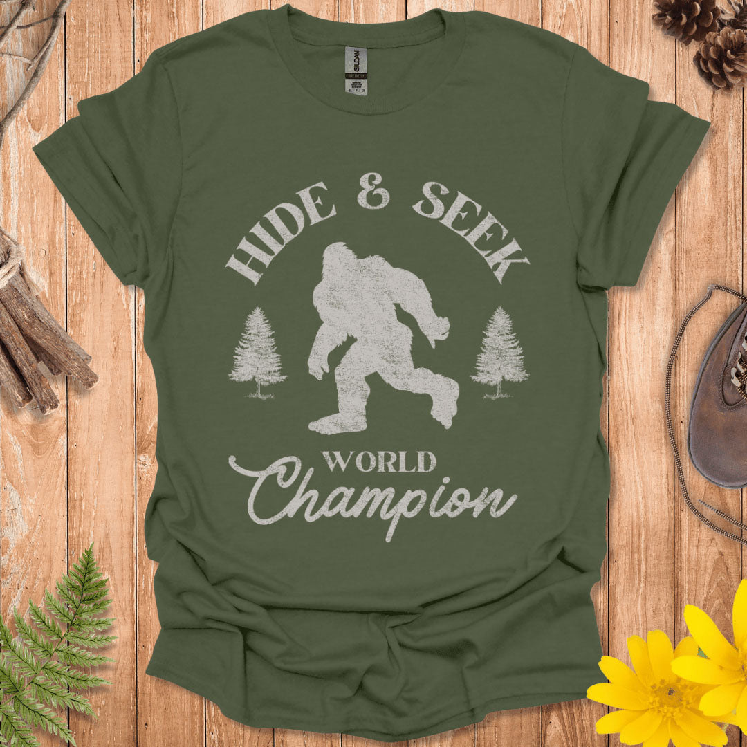 Hide And Seek World Champion T-Shirt
