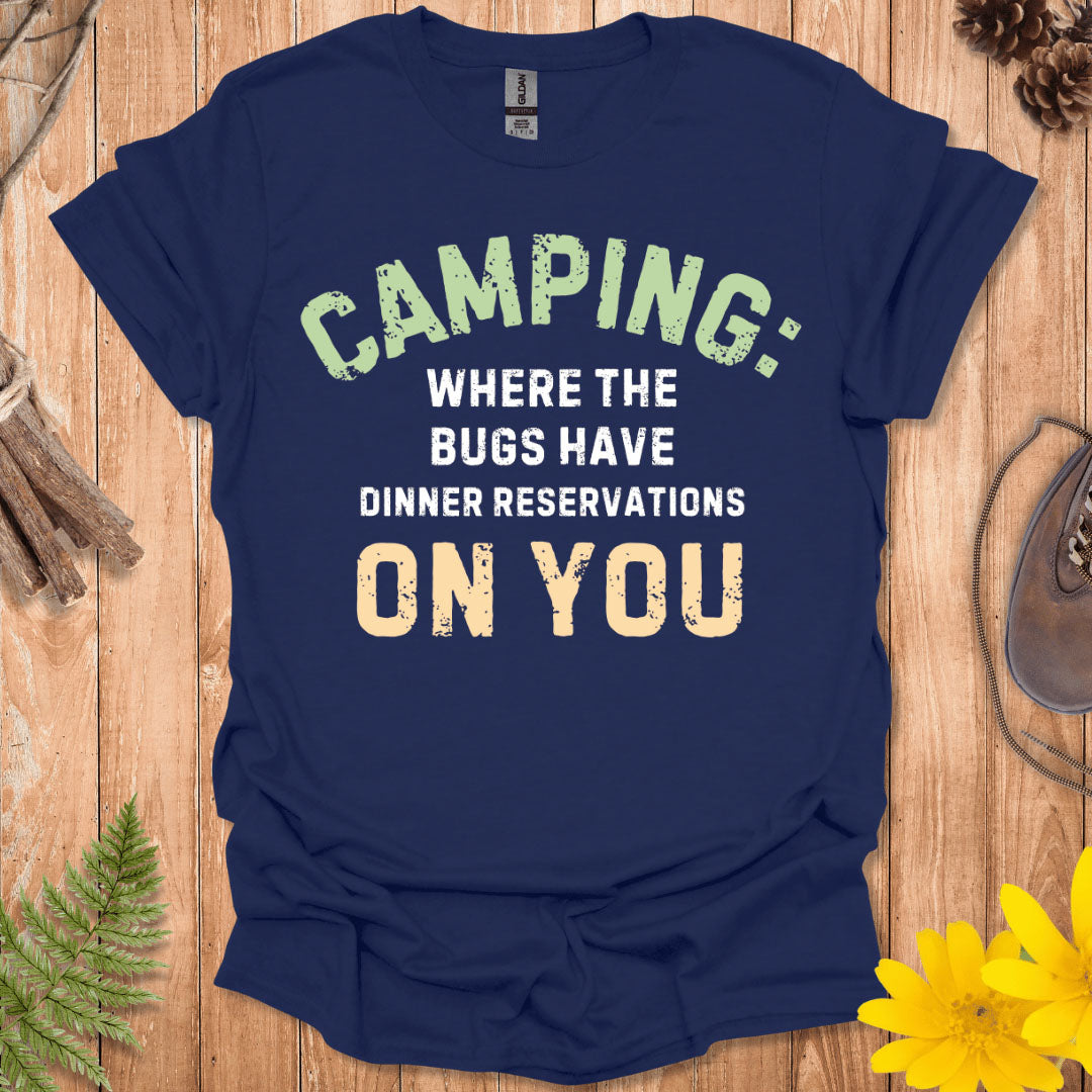 Camping Bugs T-Shirt