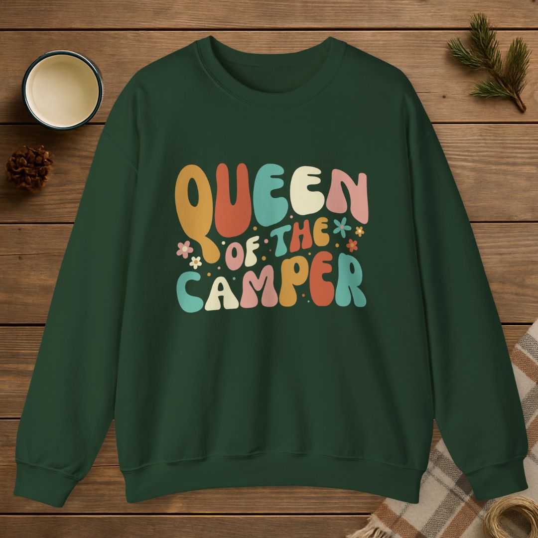 Queen of The Camper Sweatshirt
