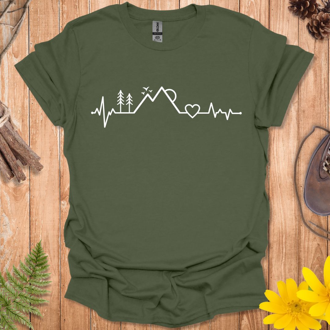 Nature Heartbeat T-Shirt