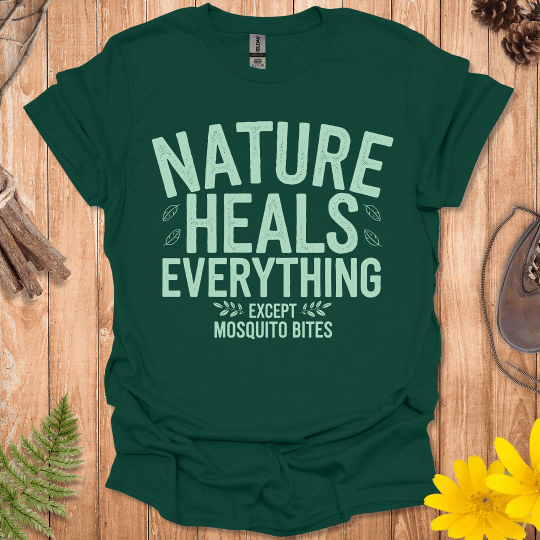 Except Mosquito Bites T-Shirt