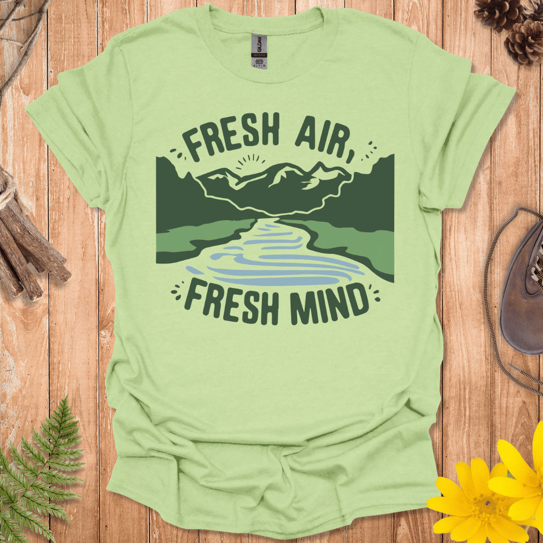 Fresh Air Fresh Mind T-Shirt