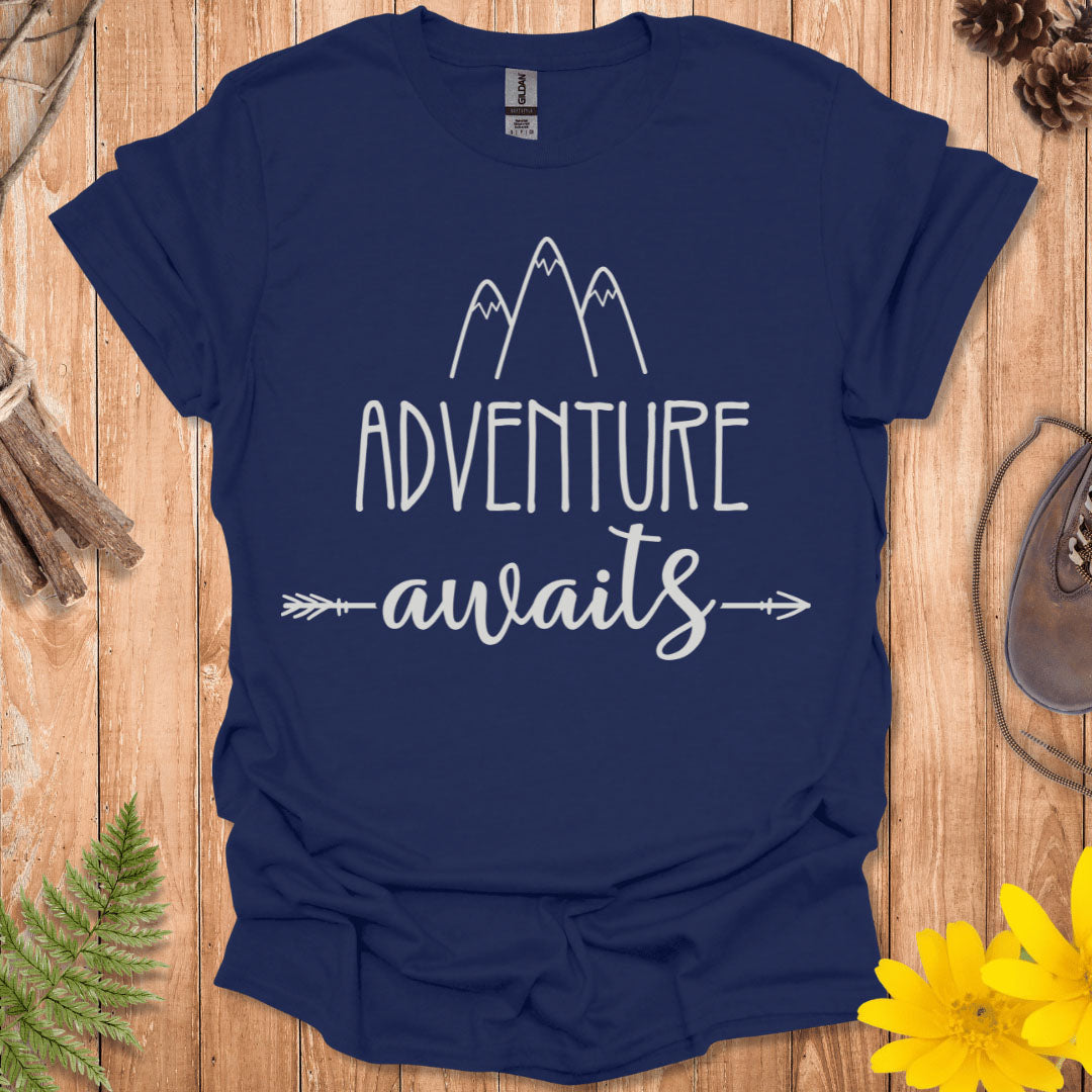 Adventure Awaits Arrow T-Shirt