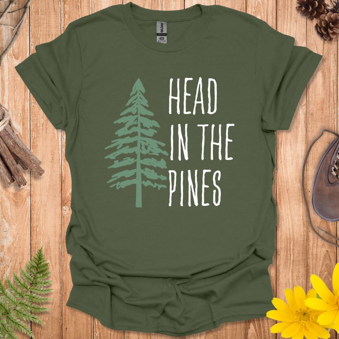 Head In The Pines T-Shirt