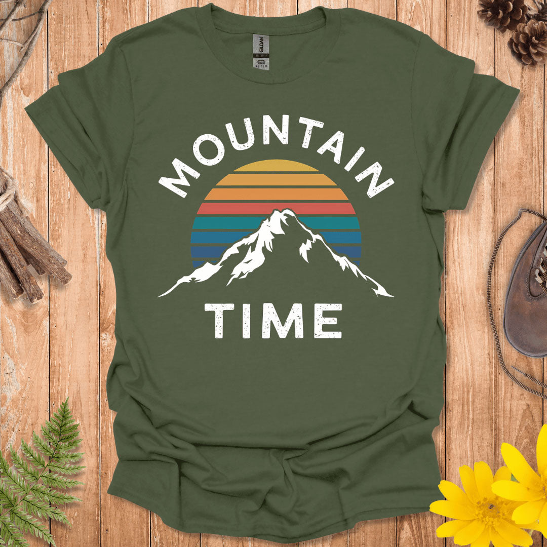 Mountain Time T-Shirt