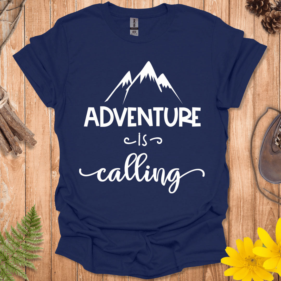 Adventure Is Calling T-Shirt