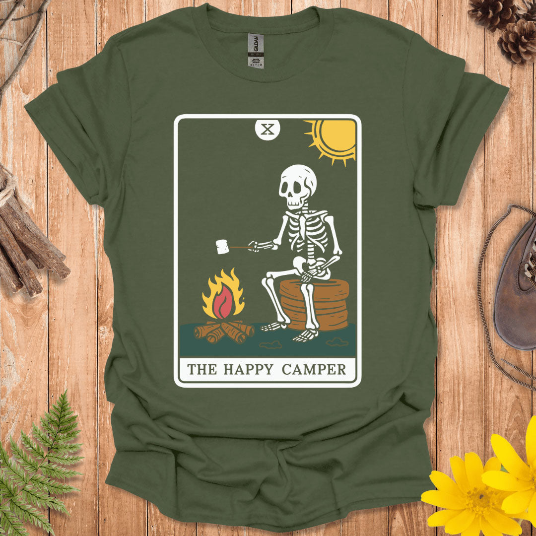 The Happy Camper Tarot T-Shirt