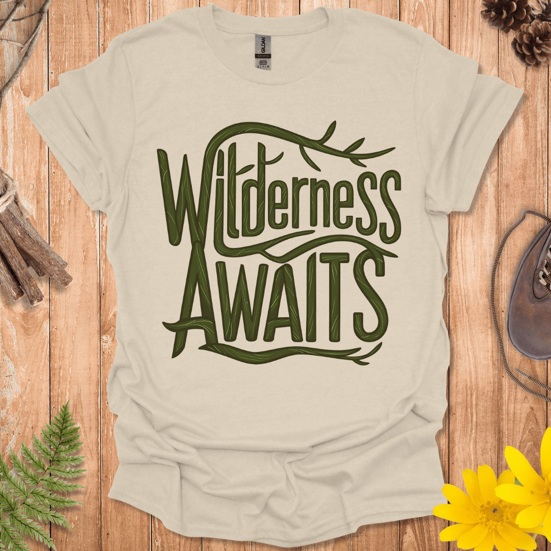 Wilderness Awaits T-Shirt