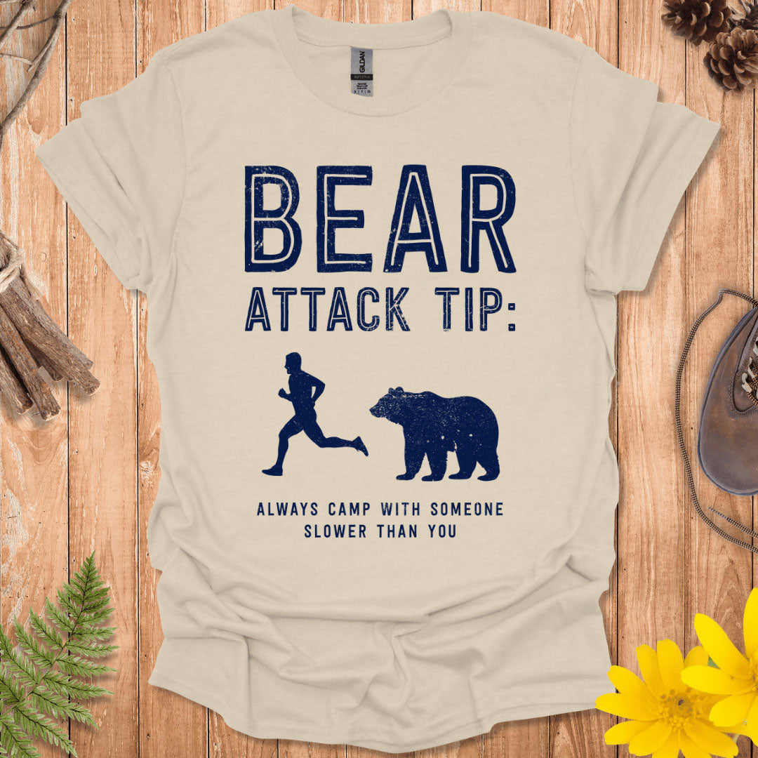 Bear Attack Tip T-Shirt