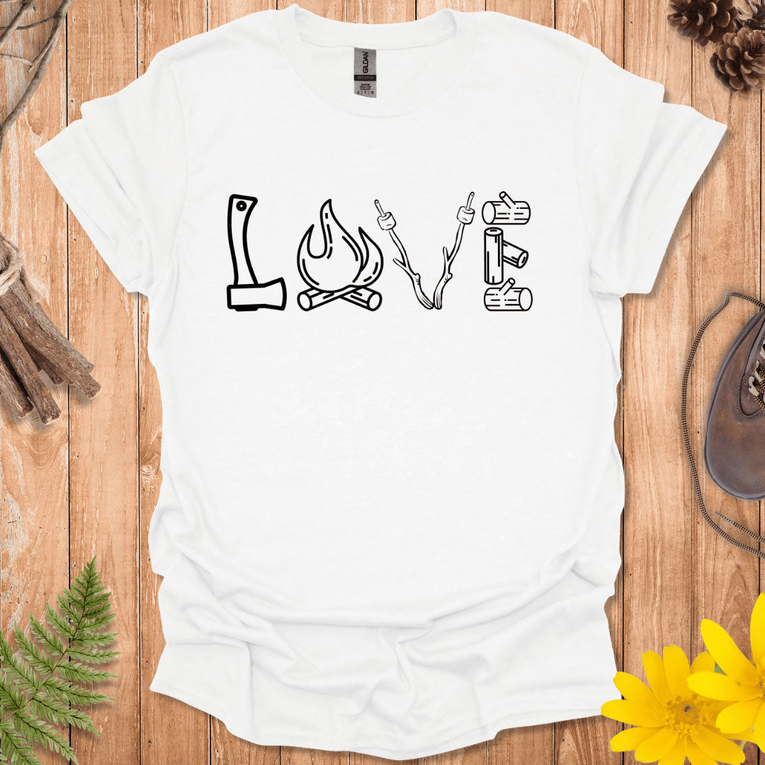 Camping Love T-Shirt