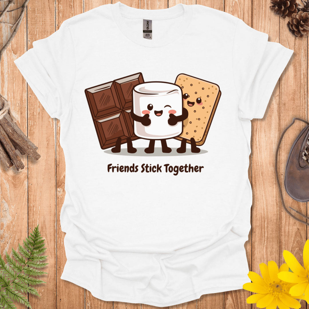 Friends Stick Together T-Shirt