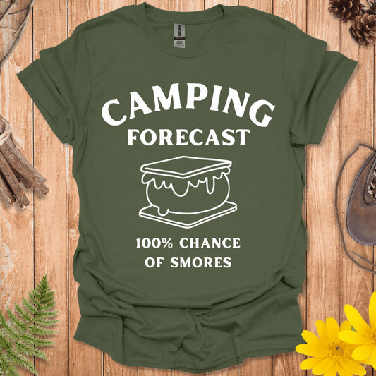 Camping Forecast T-Shirt
