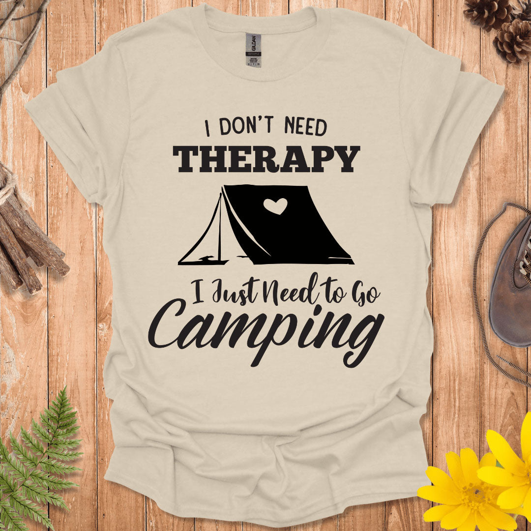 Therapy Camping T-Shirt