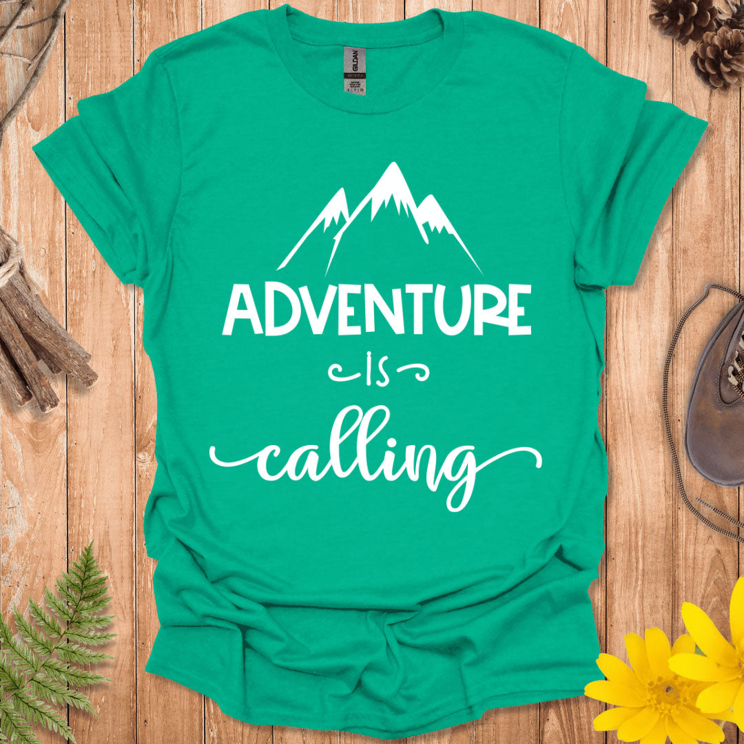 Adventure Is Calling T-Shirt