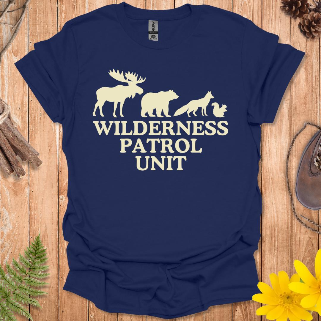 Wilderness Patrol Unit T-Shirt