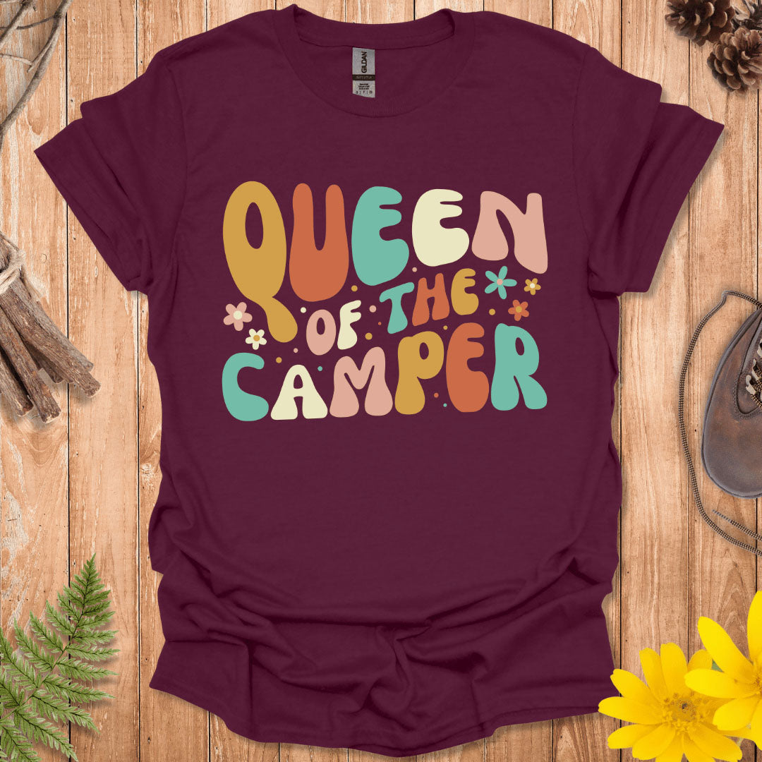 Queen of The Camper T-Shirt